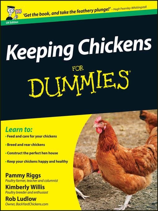 Title details for Keeping Chickens For Dummies by Pammy Riggs - Available